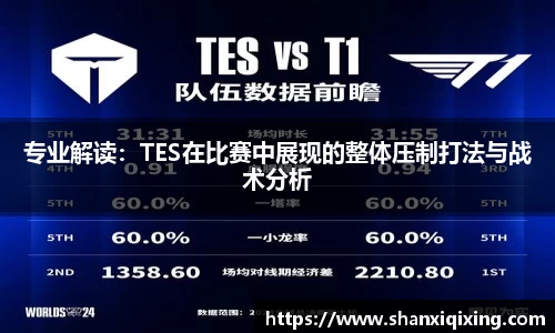 专业解读：TES在比赛中展现的整体压制打法与战术分析