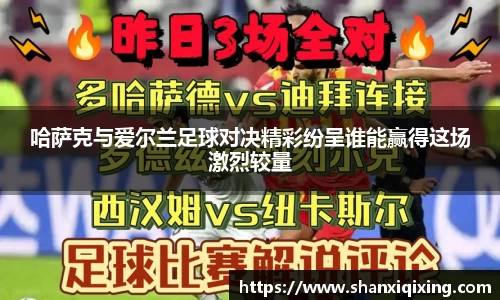哈萨克与爱尔兰足球对决精彩纷呈谁能赢得这场激烈较量