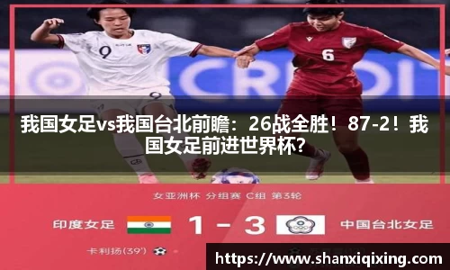 我国女足vs我国台北前瞻：26战全胜！87-2！我国女足前进世界杯？